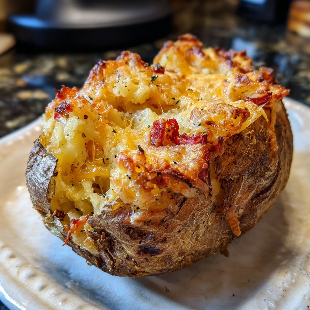 Ofenkartoffeln mit Chili