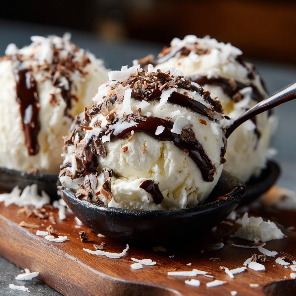 Eis Selber Machen Mit Kokosmilch