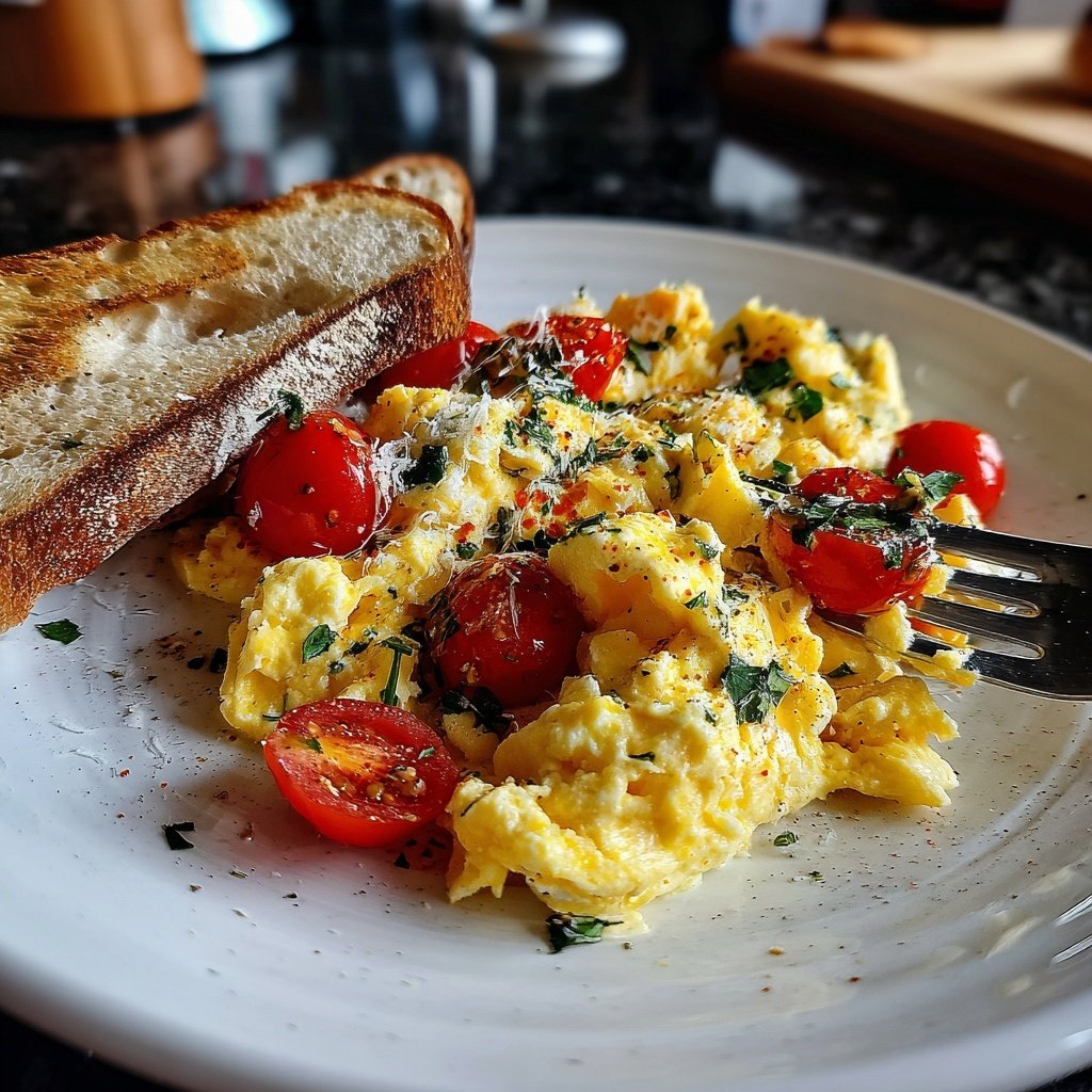 Kalorienarmes Abendessen Mit Ei