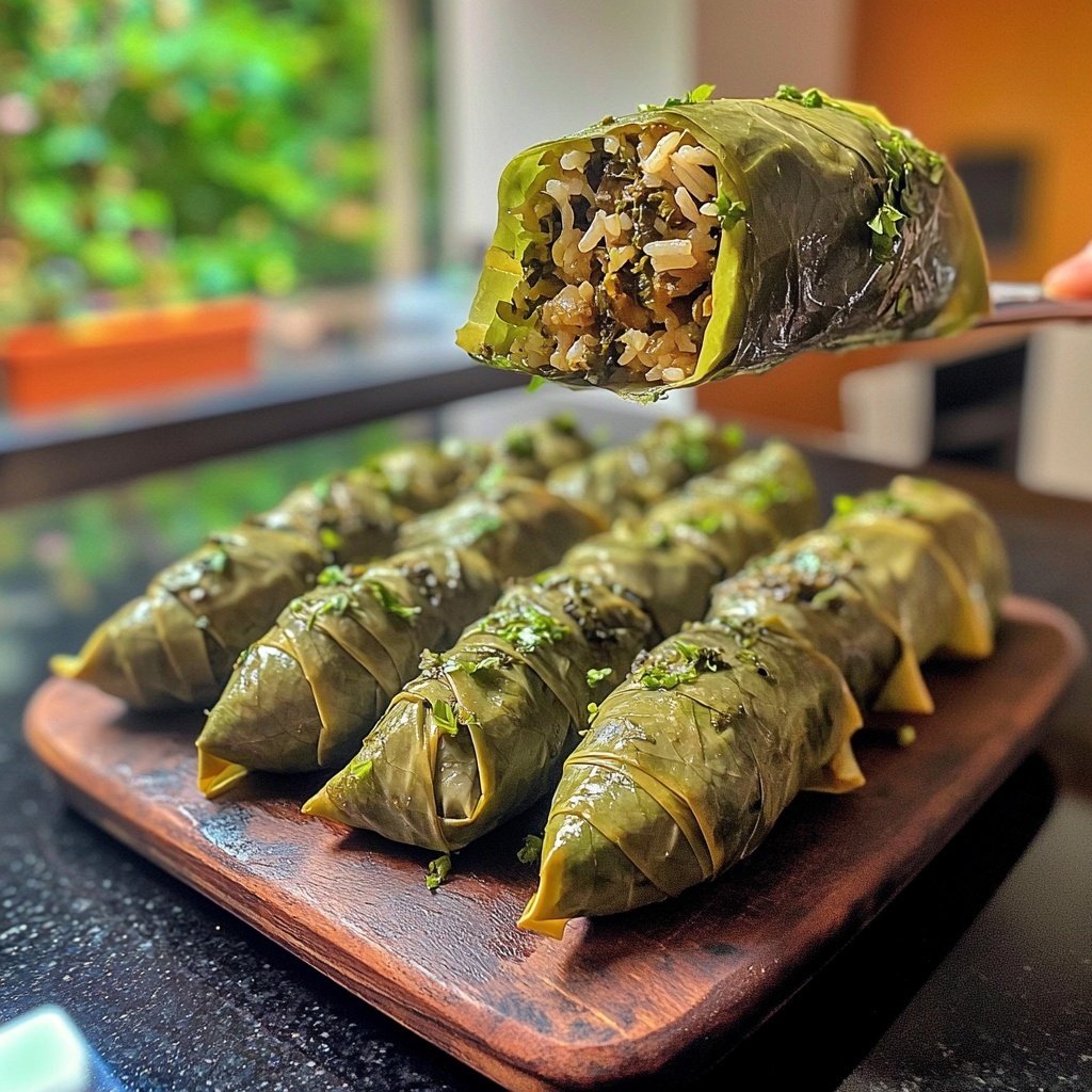 Dolmeh Kalam – Kohlrouladen nach persischer Art