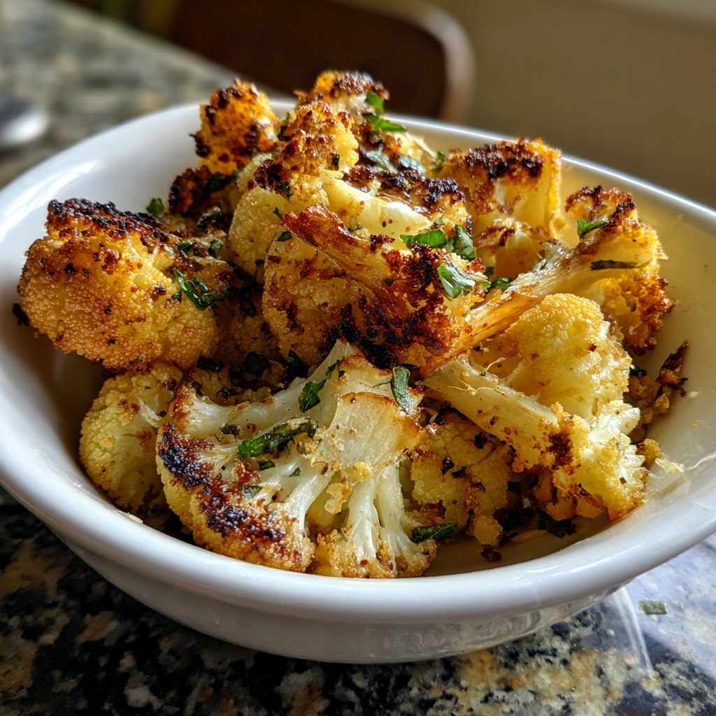 Blumenkohl Rezept Aus Dem Ofen Knusprig