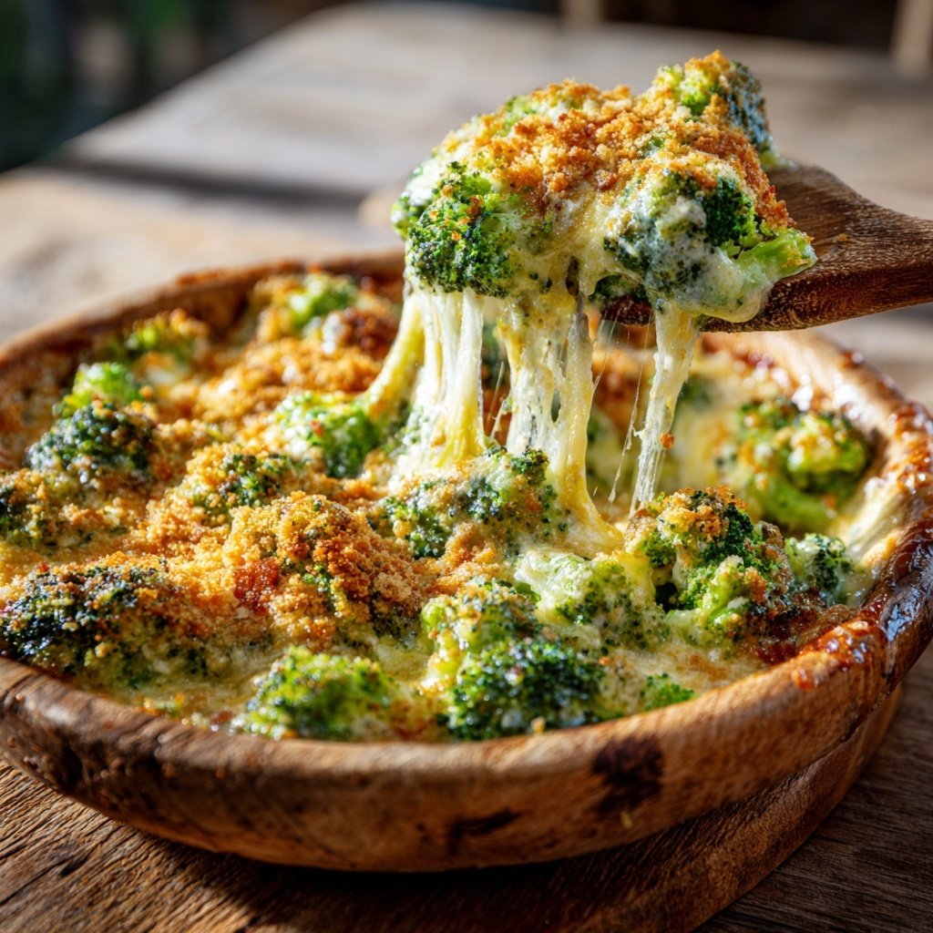 Brokkoli Auflauf Mit Frischkäse