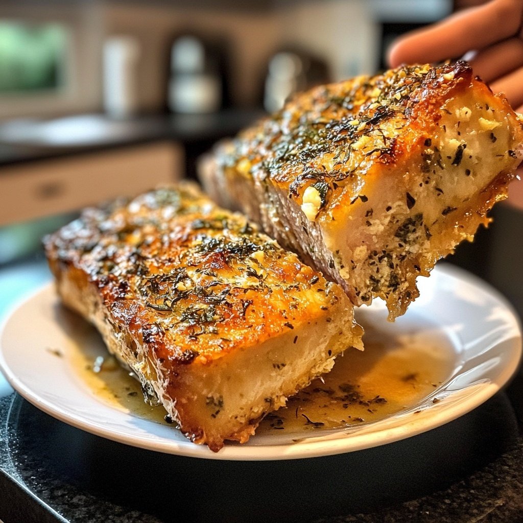 Saftige Hähnchenbrust im Ofen