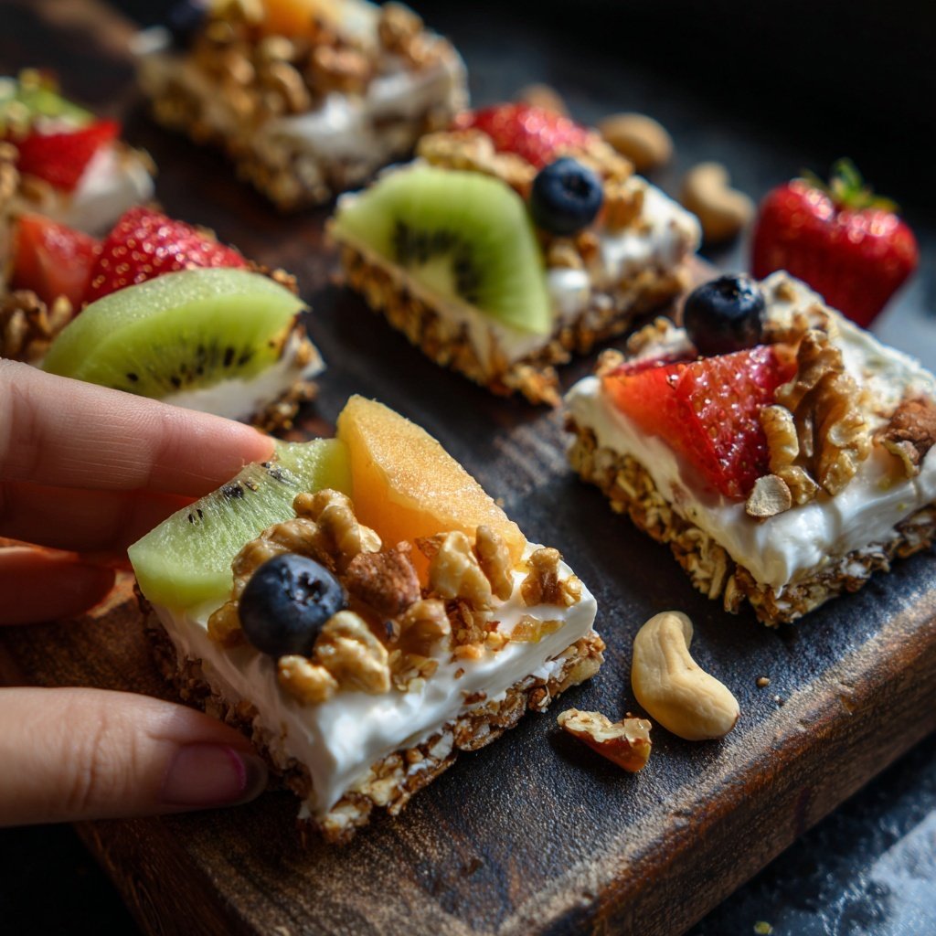 Gesunde Snack Ideen für jeden Tag
