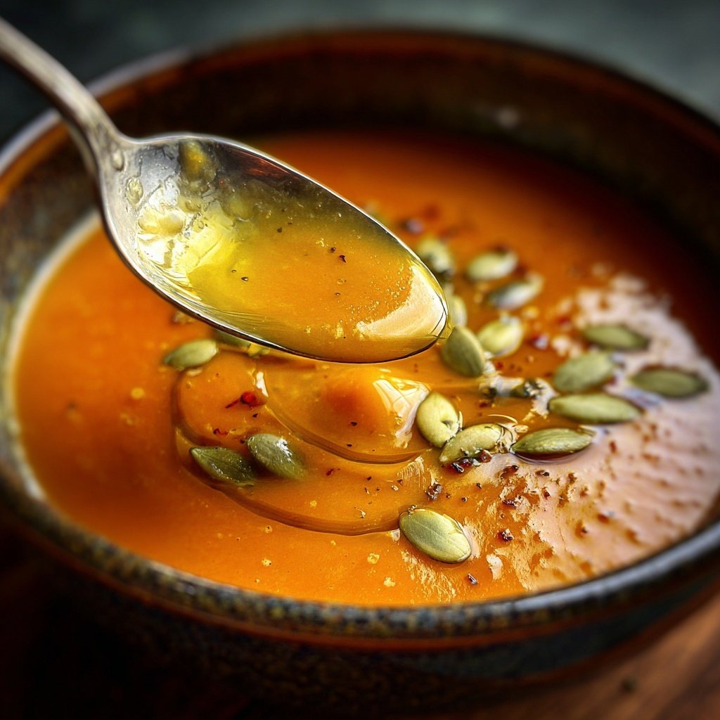 Kürbissuppe Herbst Rezept