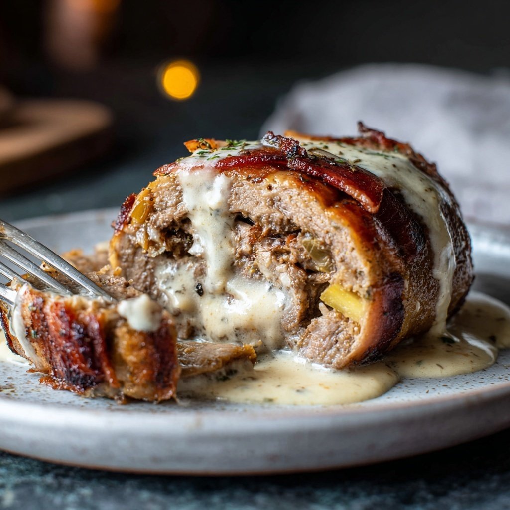 Hausmannskost Rinderrouladen mit Rahmsoße