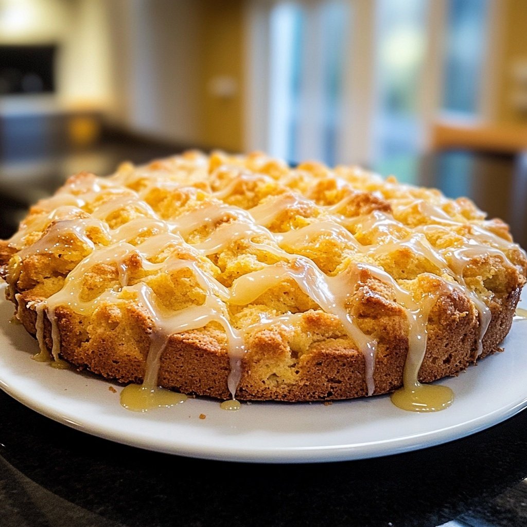 Zitronenkuchen mit Olivenöl