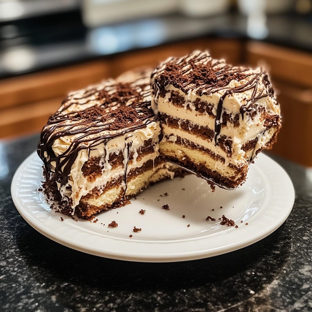 Dubai Chocolate Tiramisu