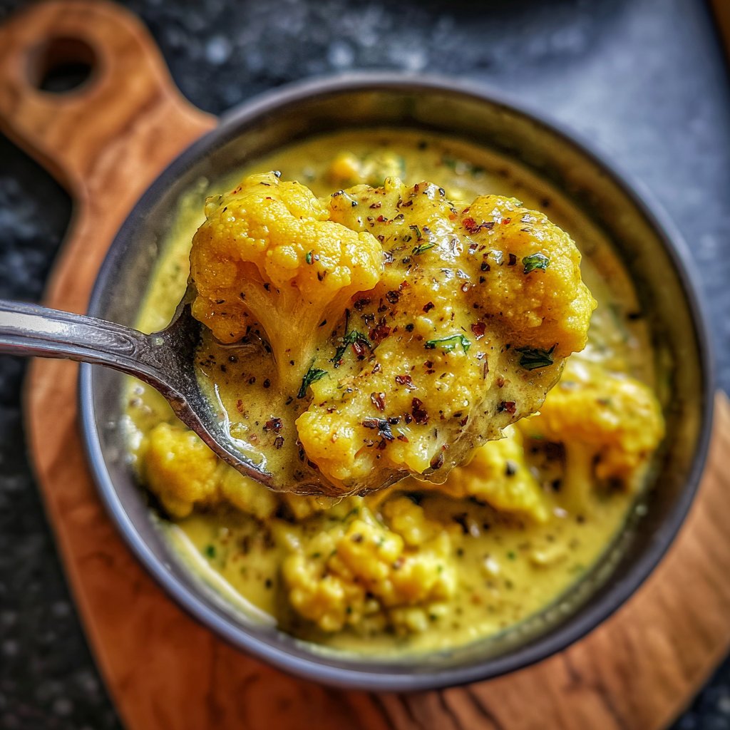 Blumenkohl Curry Mit Kokosmilch