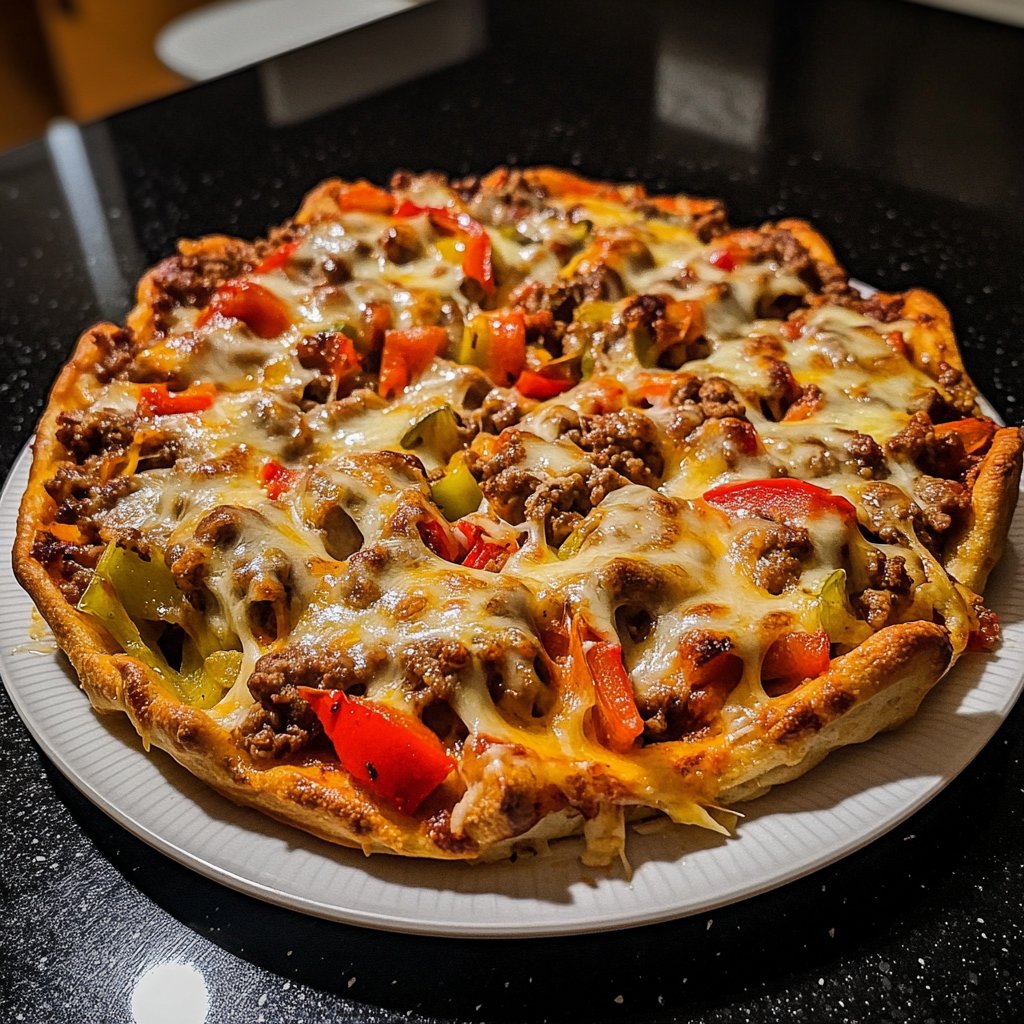 Hackfleisch Pfanne italienisch