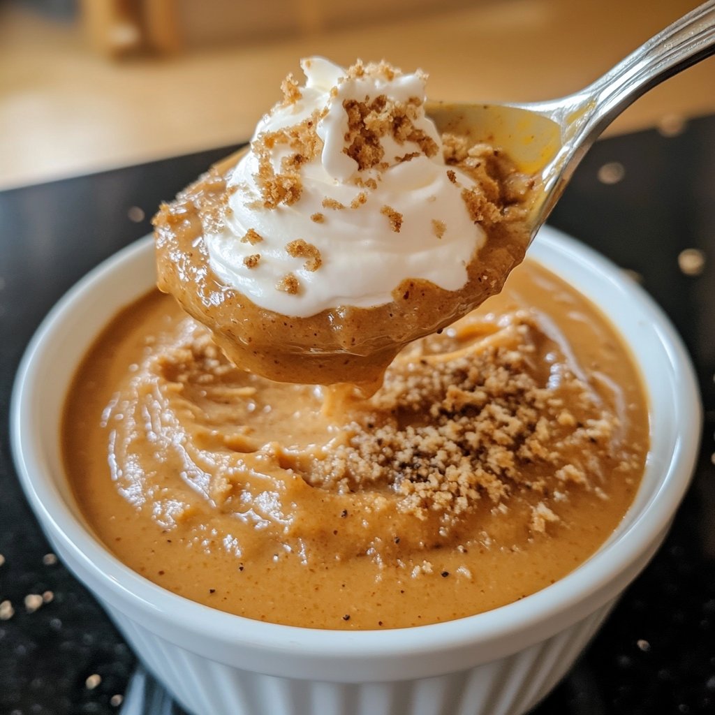 Kürbissuppe mit Kreuzkümmel