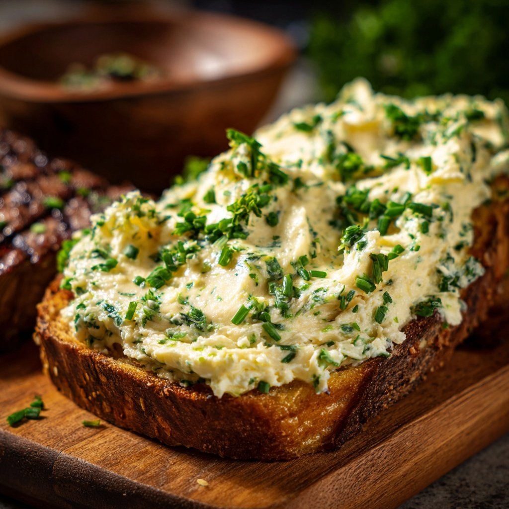 Kräuterbutter Für Steak