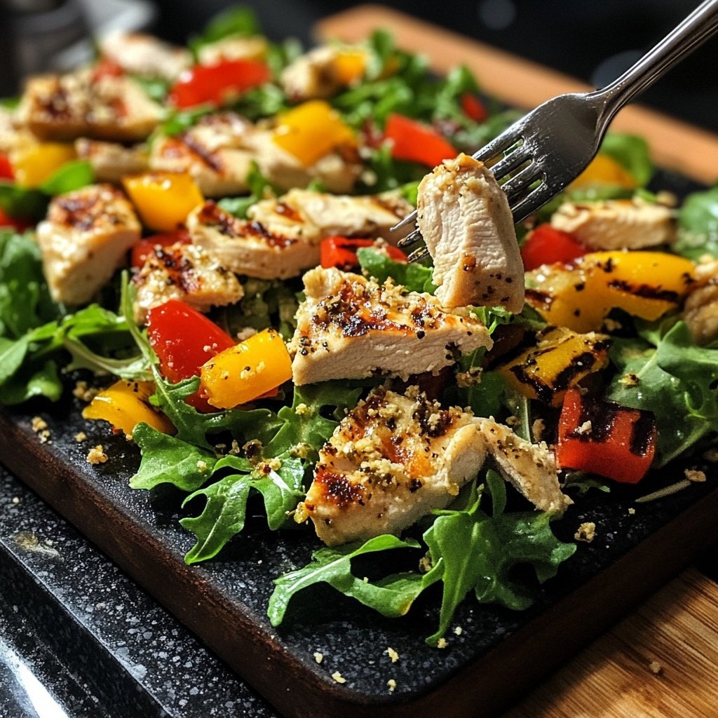 Protein-Salat