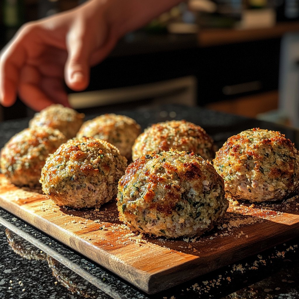 Protein Bällchen für unterwegs