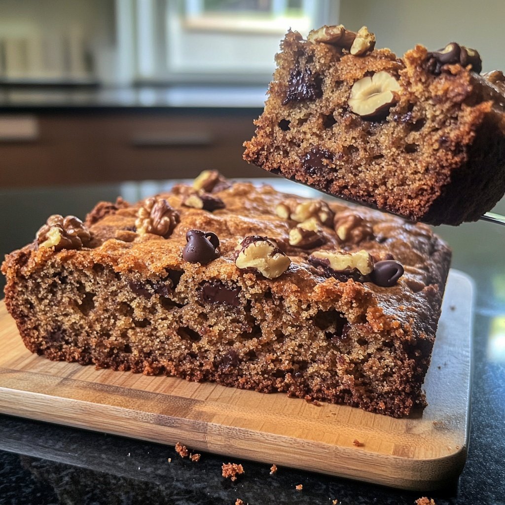 Bananenbrot für Meal Prep