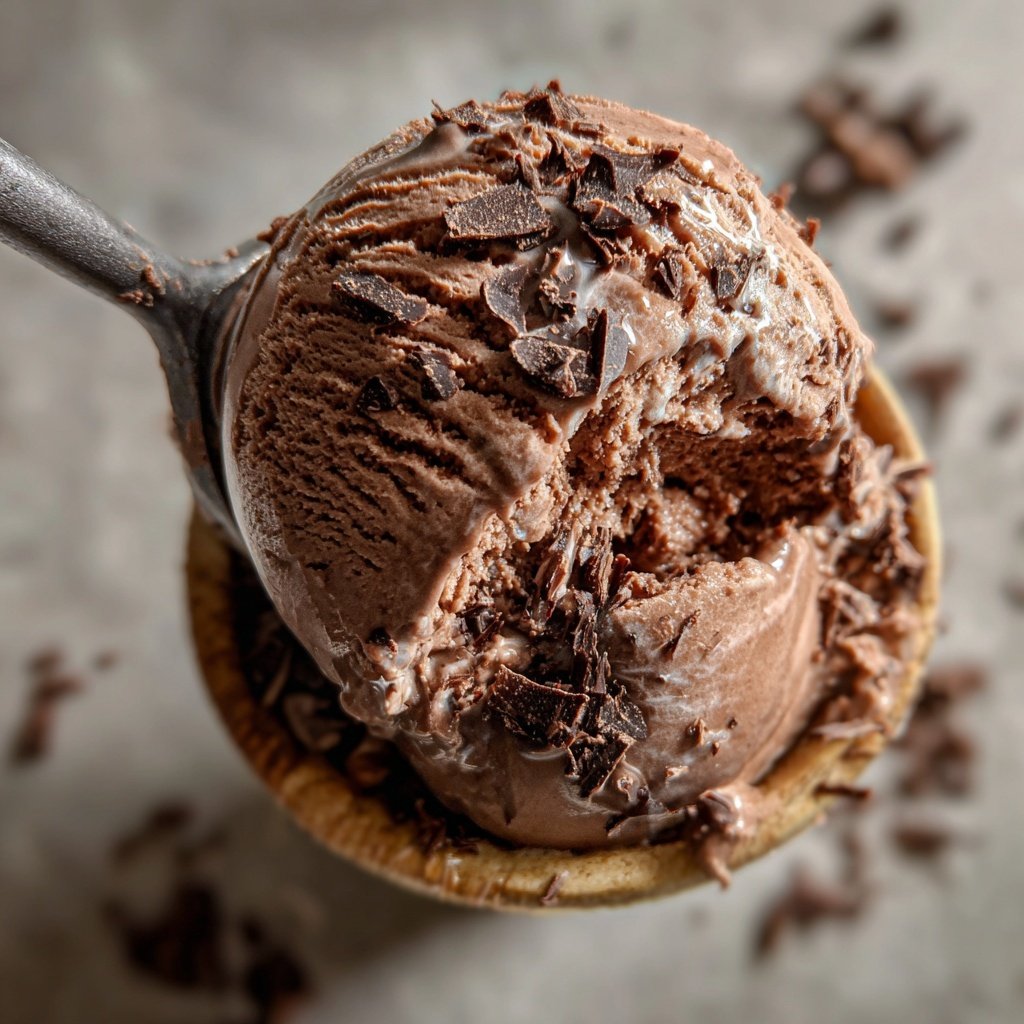 Schokoladen Eis Selber Machen