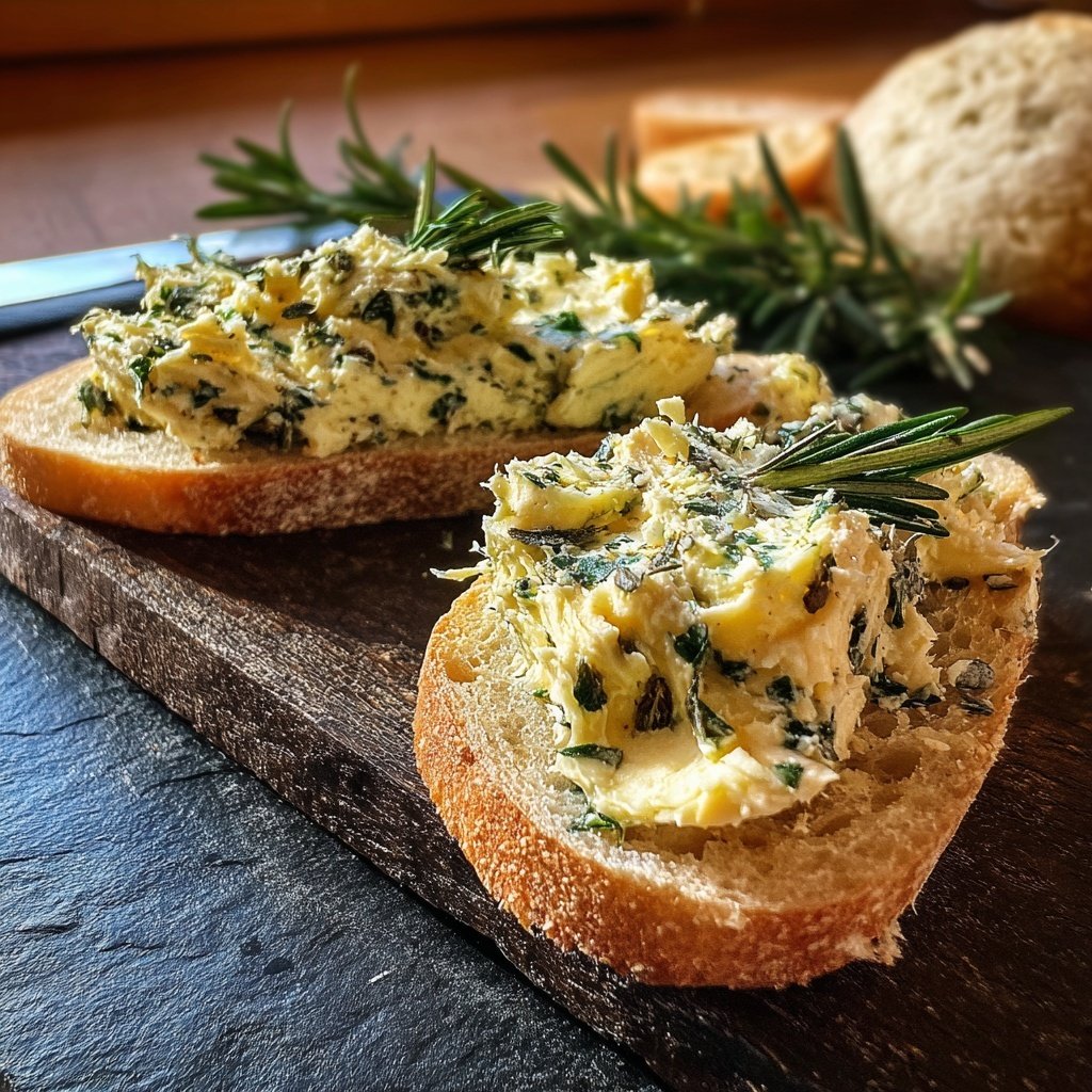 Kräuterbutter Mit Rosmarin