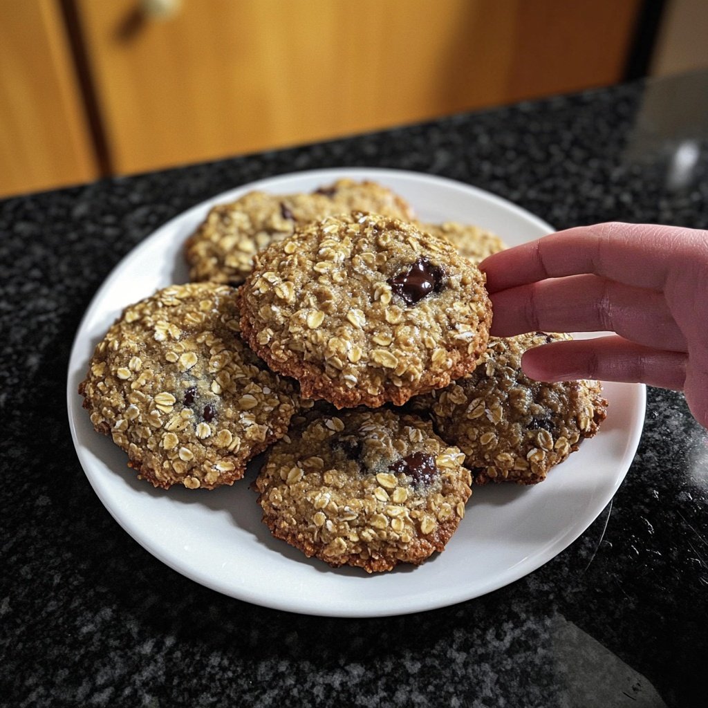 Happy Hormones Cookies – gesunde Hafer Cookies