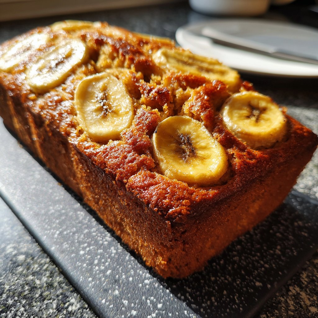 Bananenkuchen mit Öl