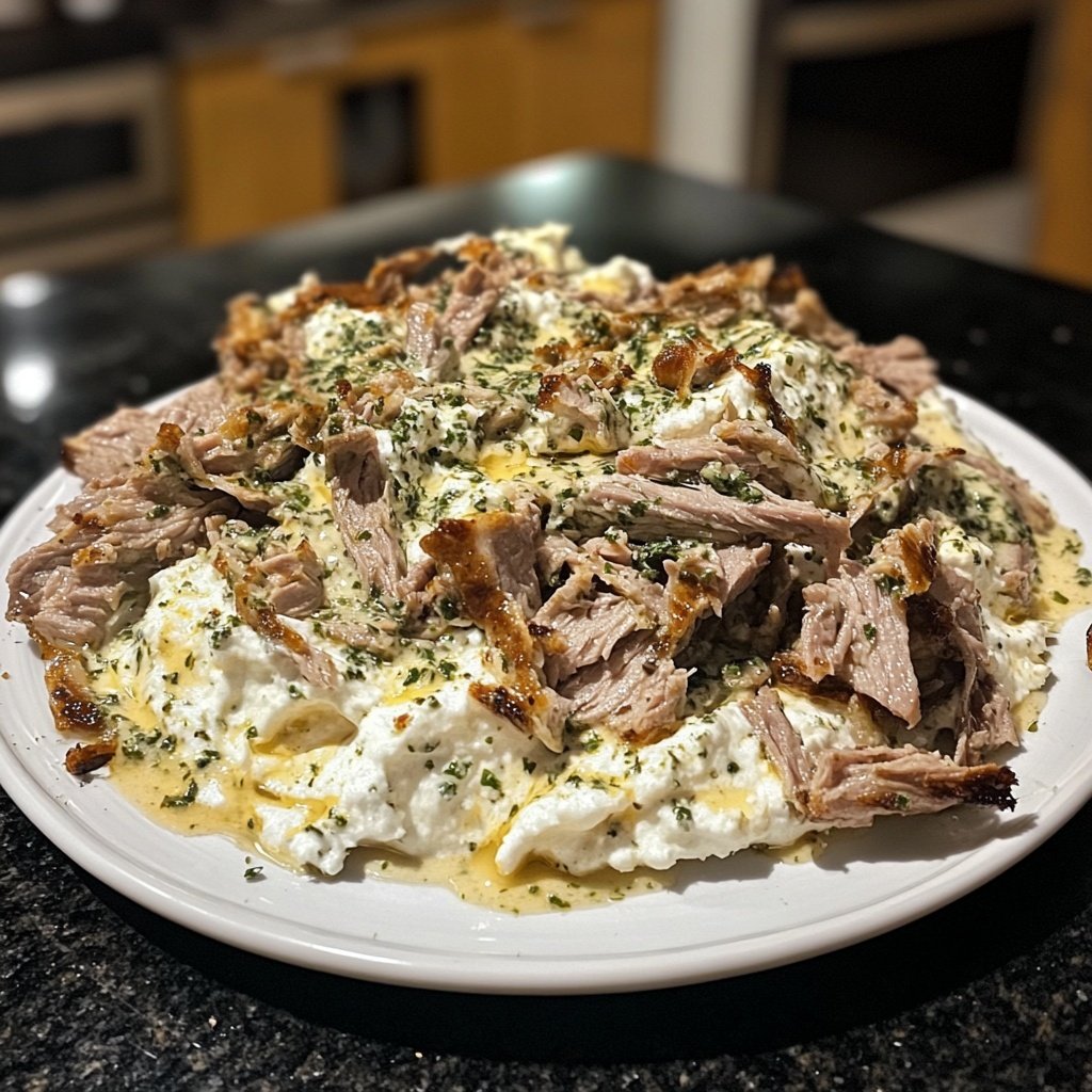 Döner mit Kräuterquark