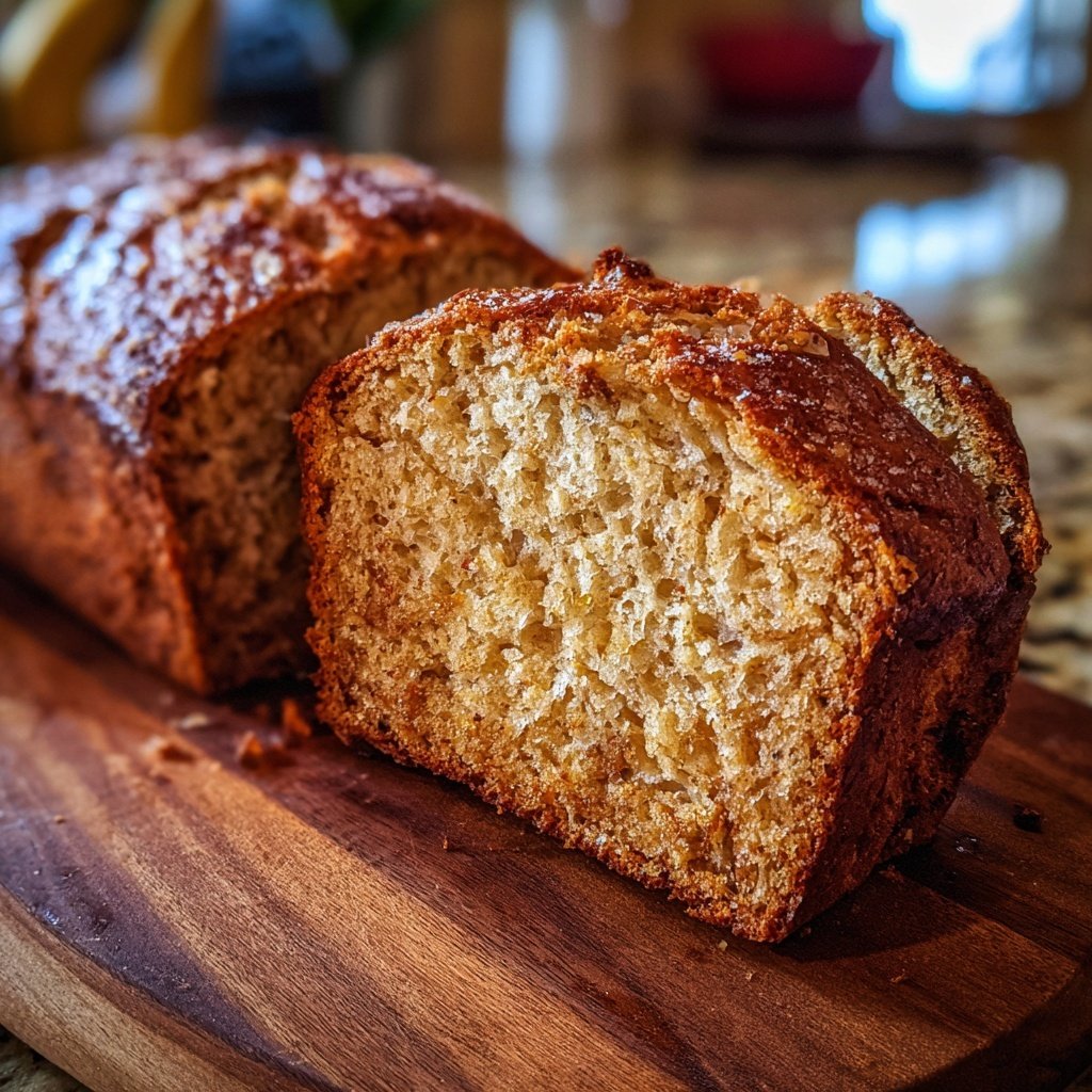 Klassisches Bananenbrot wie bei Oma