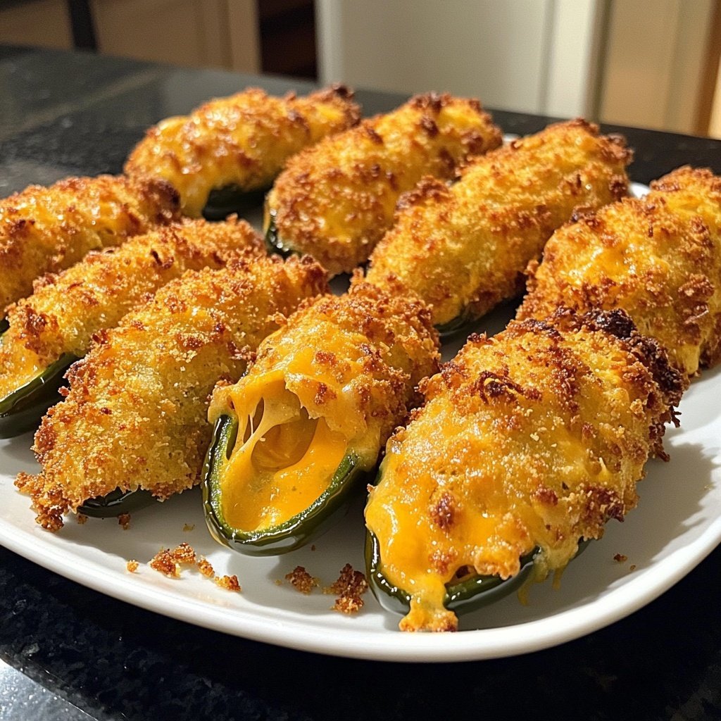 Jalapeño Poppers einfach